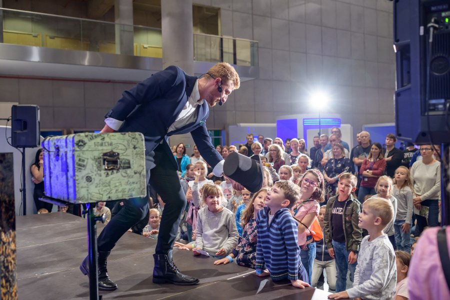 Noc Naukowców 2018 w Centrum Nauki Experyment, fot. Tomasz Kamiński