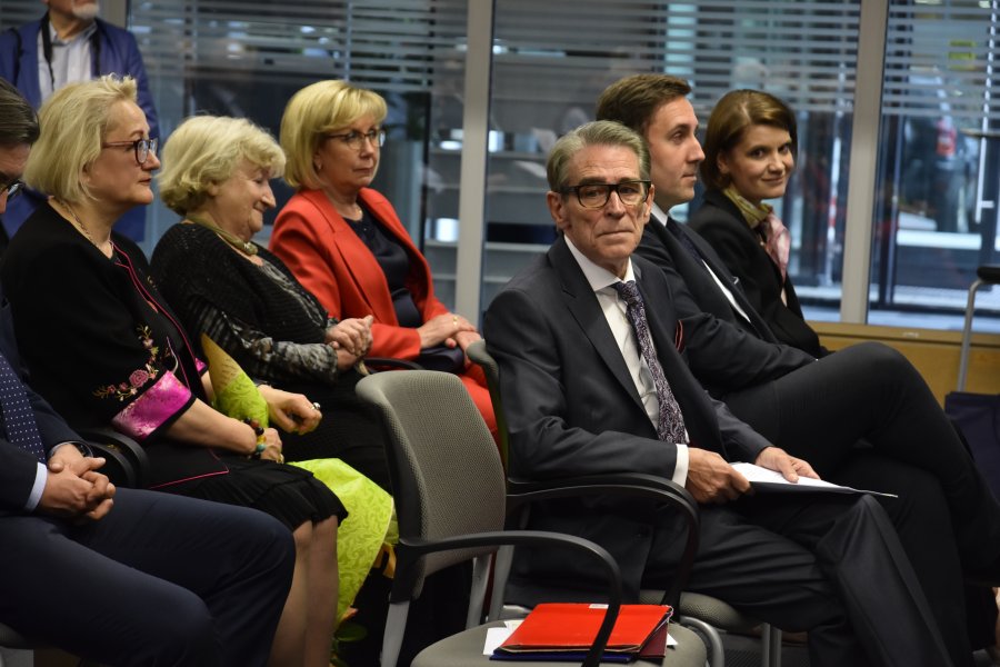 Uroczystość zakończenia misji konsularnej i przejęcia obowiązków odbyła się 9 maja w siedzibie norweskiej firmy DNV GL w Gdyni. Na zdjęciu: Michał Rzeszewicz, ustępujący konsul honorowy // fot. Sławomir Okoń