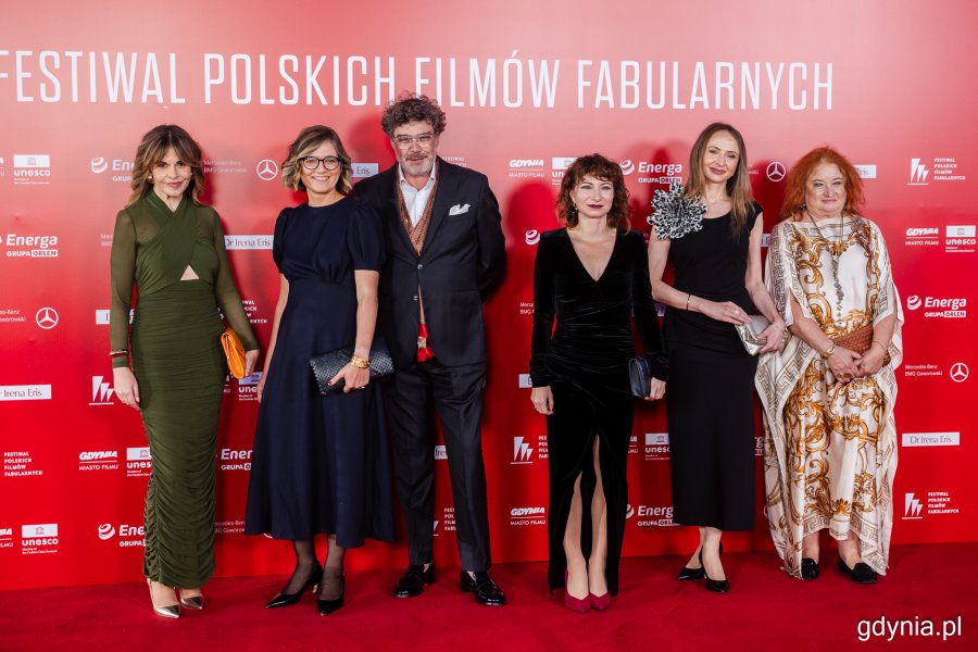 Ceremonia czerwonego dywanu poprzedzająca sobotnią galę 50. Festiwalu Polskich Filmów Fabularnych w Gdyni (fot. Karol Stańczak)