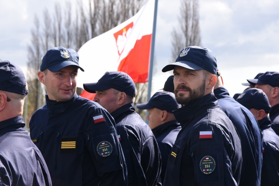 Po 70 dniach rejsu do Gdyni wrócił ORP „Wodnik” // fot. Jan Ziarnicki