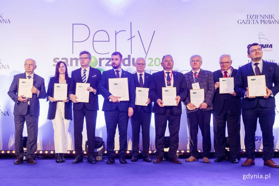 Czwartkowa gala tegorocznej edycji rankingu „Perły Samorządu” w Muzeum Miasta Gdyni, fot. Karol Stańczak