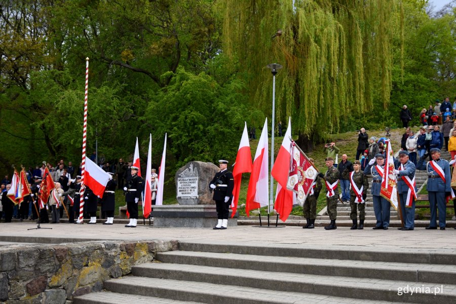 Gdyńskie obchody Święta Narodowego Konstytucji 3 Maja // fot. Paweł Kukla
