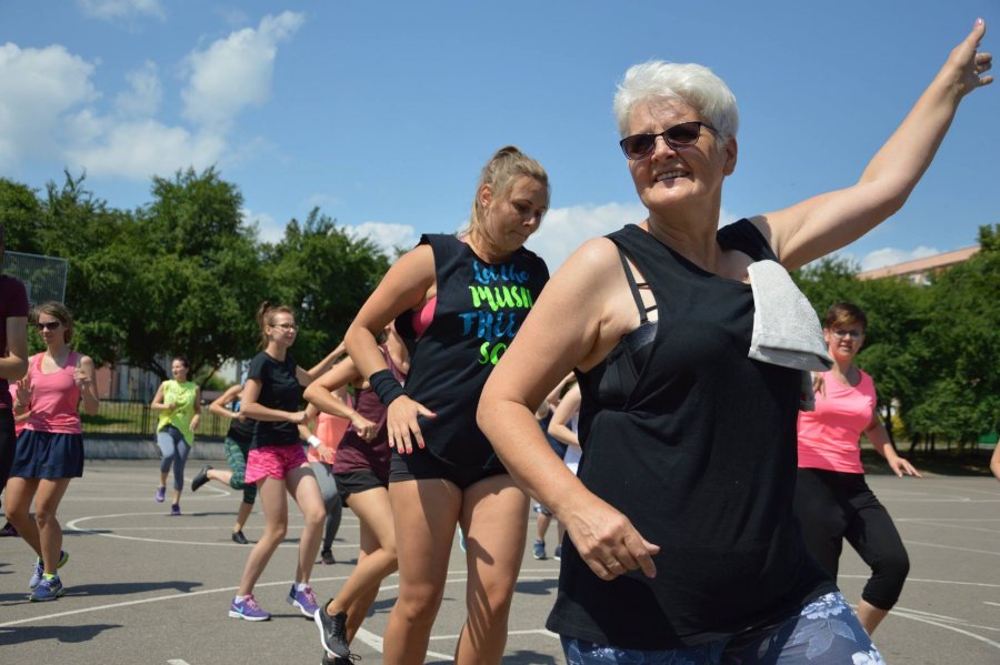 Oksywski Maraton Zumba Fitness // fot. RD Oksywie