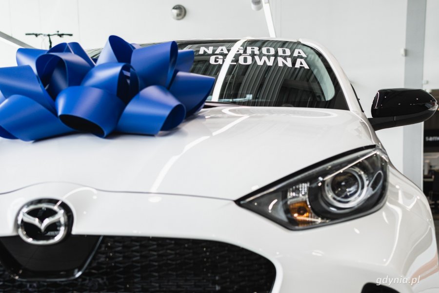 Mazda 2 Hybrid w gdyńskim salonie BMG Goworowski (fot. Kamil Złoch)