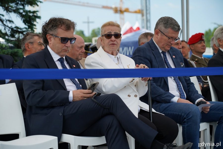 Wśród gości obecni byli m.in.: sekretarz stanu w Ministerstwie Funduszy i Polityki Regionalnej Jacek Karnowski i posłanka Henryka Krzywonos-Strycharska