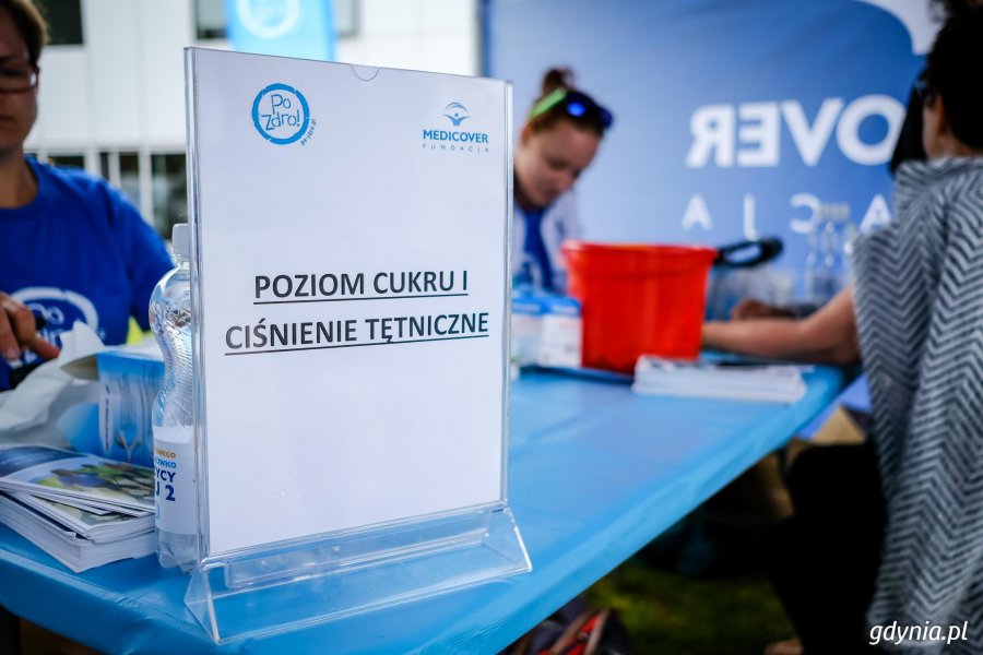 Niebieskie Miasteczko w Gdyni // fot. D. Linkowski