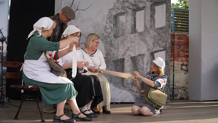 "Polski Sierpień" Burza 44 fot. Julia Szydłak