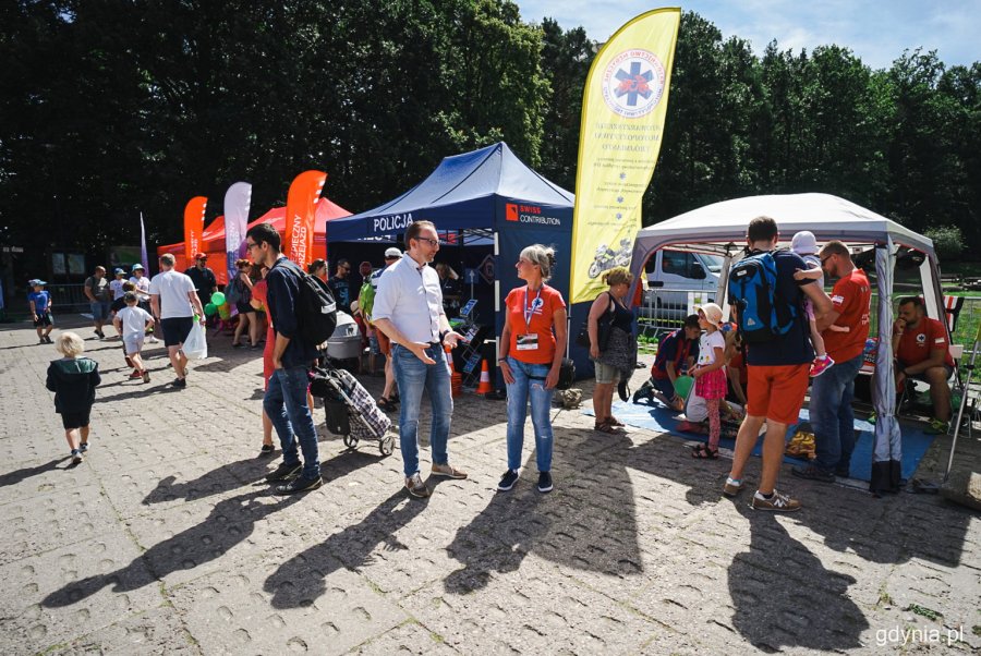Moto Safety Day 2022 na Polance Redłowskiej w Gdyni, fot. Kamil Złoch
