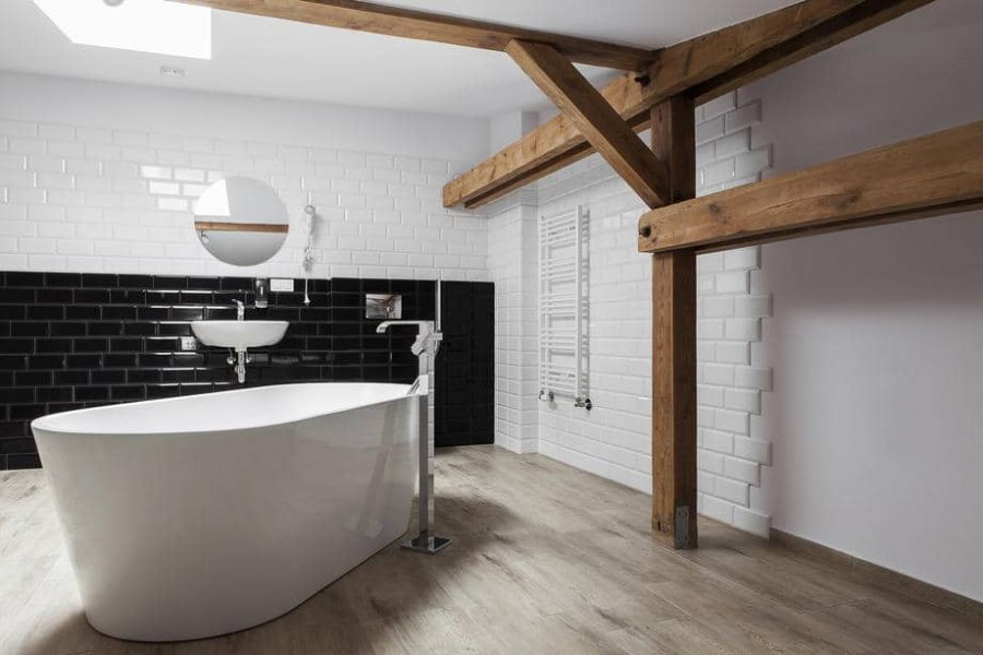 Gdynia Centrum (B&B) jedna z łazienek