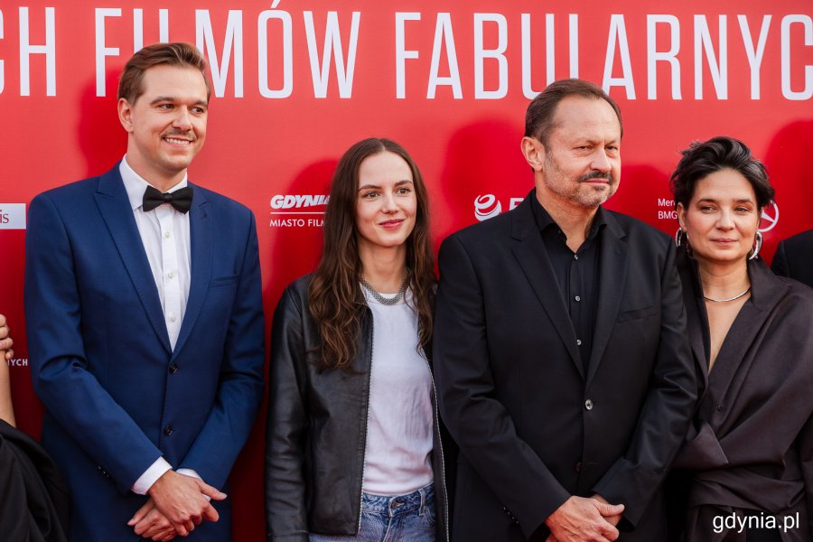 Ceremonia czerwonego dywanu poprzedzająca sobotnią galę 50. Festiwalu Polskich Filmów Fabularnych w Gdyni (fot. Karol Stańczak)