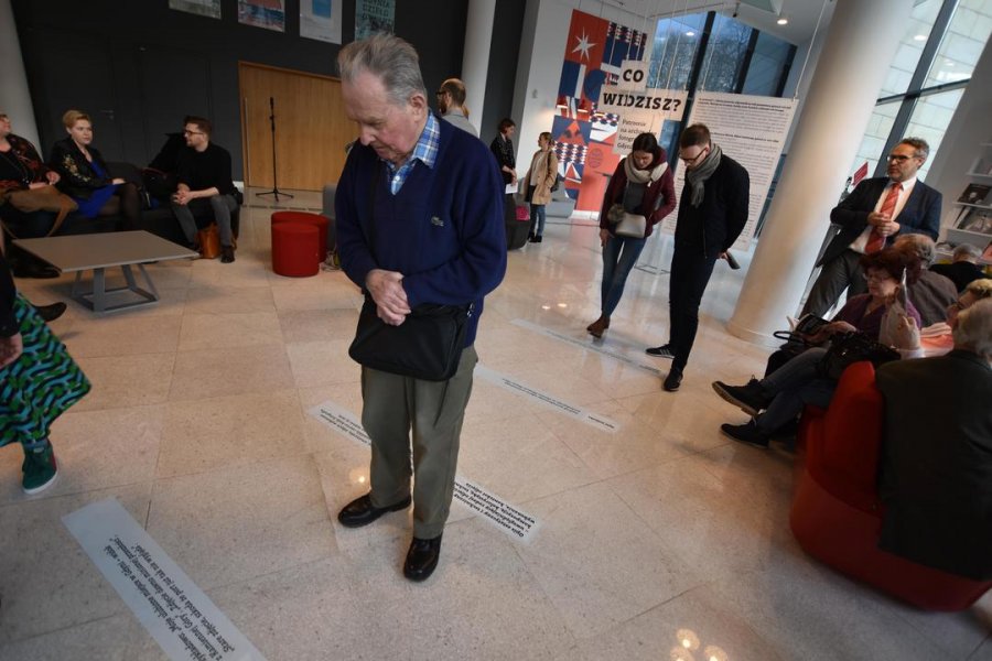 Interaktywna wystawa "Co widzisz?" w Muzeum Miasta Gdyni // fot. Lechosław Dzierżak