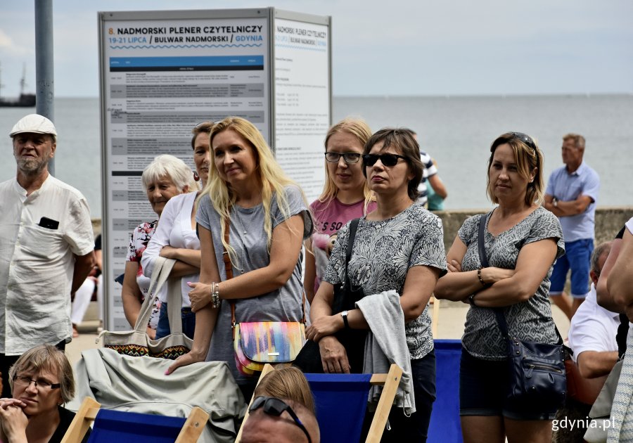 Nadmorski Plener Czytelniczy w Gdyni, fot. Kamil Złoch