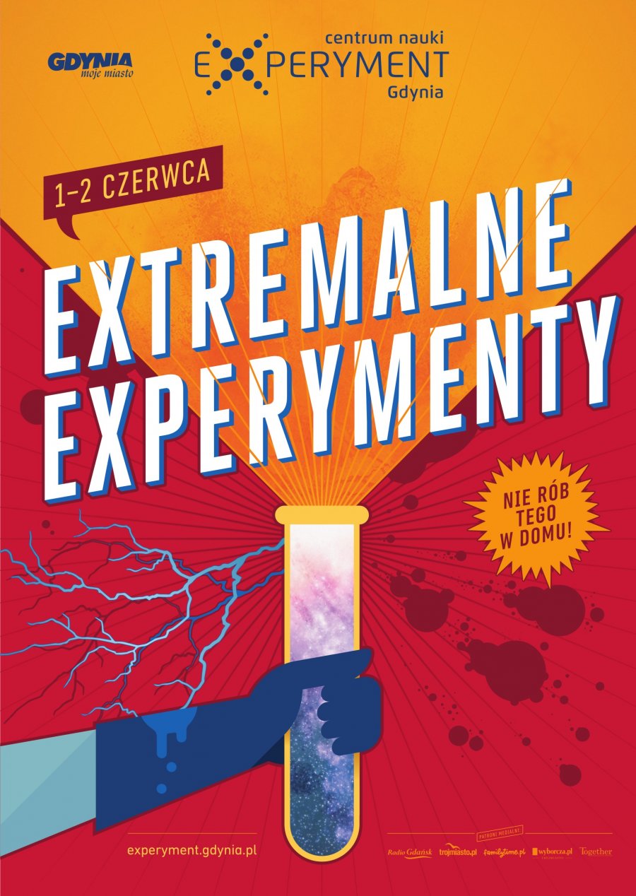 Plakat Extremalne Experymenty