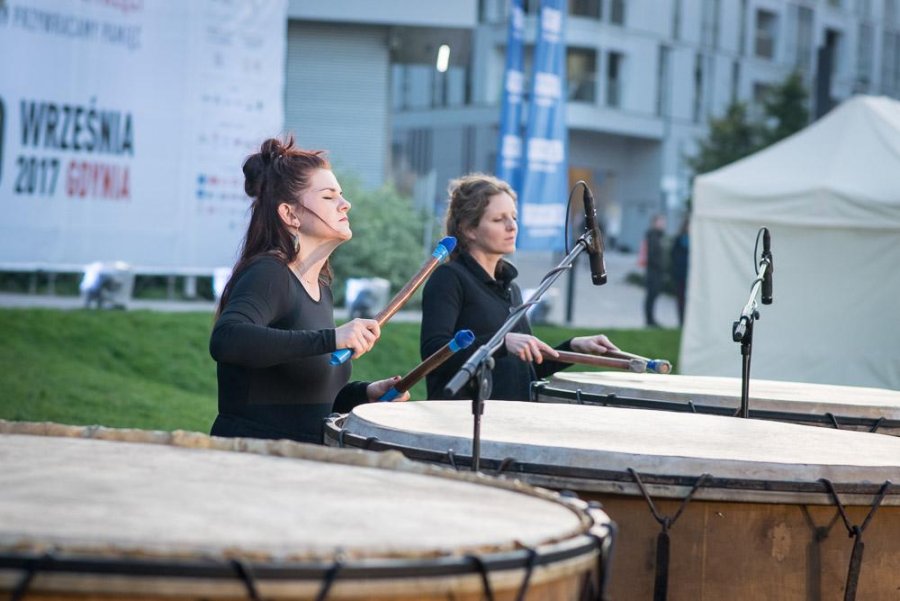 Orkiestra Wielkich Bębnów z udziałem gości wybija Puls Wolności