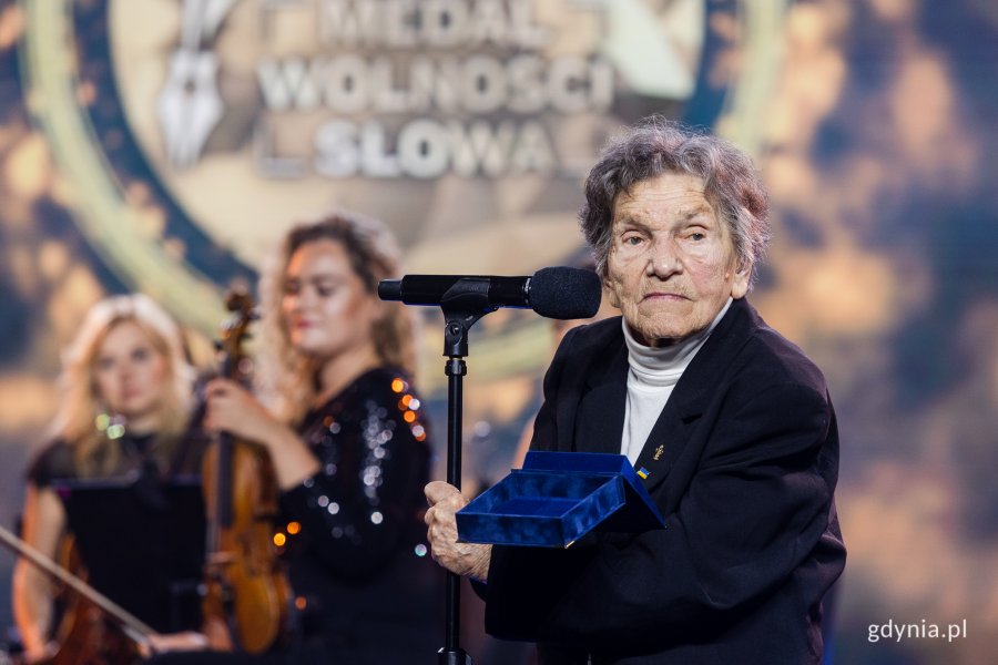 Gala Medalu Wolności Słowa w Europejskim Centrum Solidarności w Gdańsku, fot. Karol Stańczak