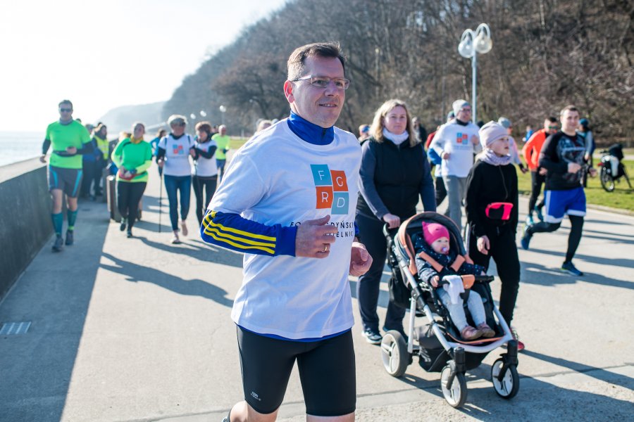 Uczestnicy zachęcali do udziału w wyborach do Rad Dzielnic / fot. Maciej Czarniak