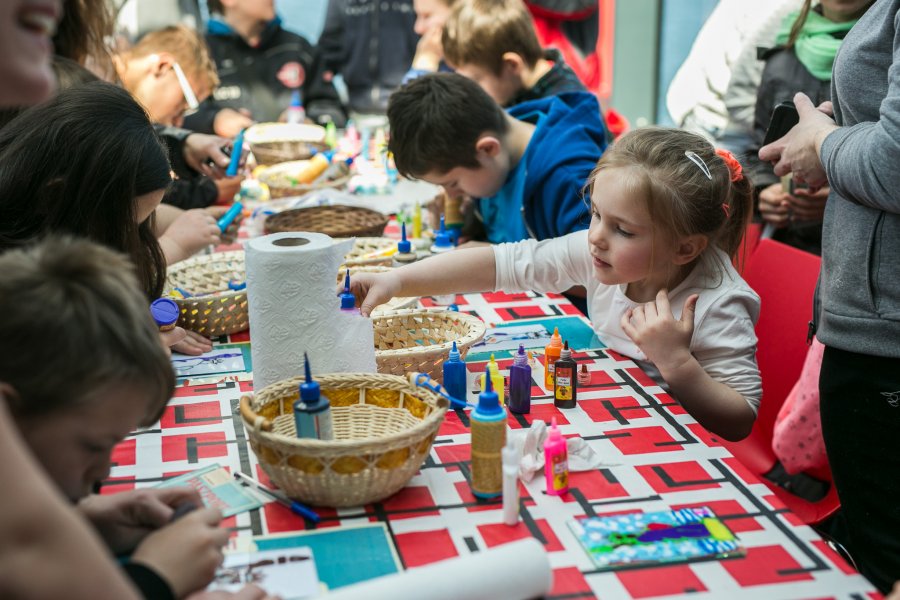 Piknik majowy w Muzeum Emigracji