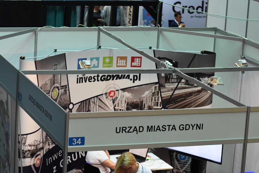 Targi Mieszkaniowe w Gdynia Arenie // fot. Michał Puszczewicz