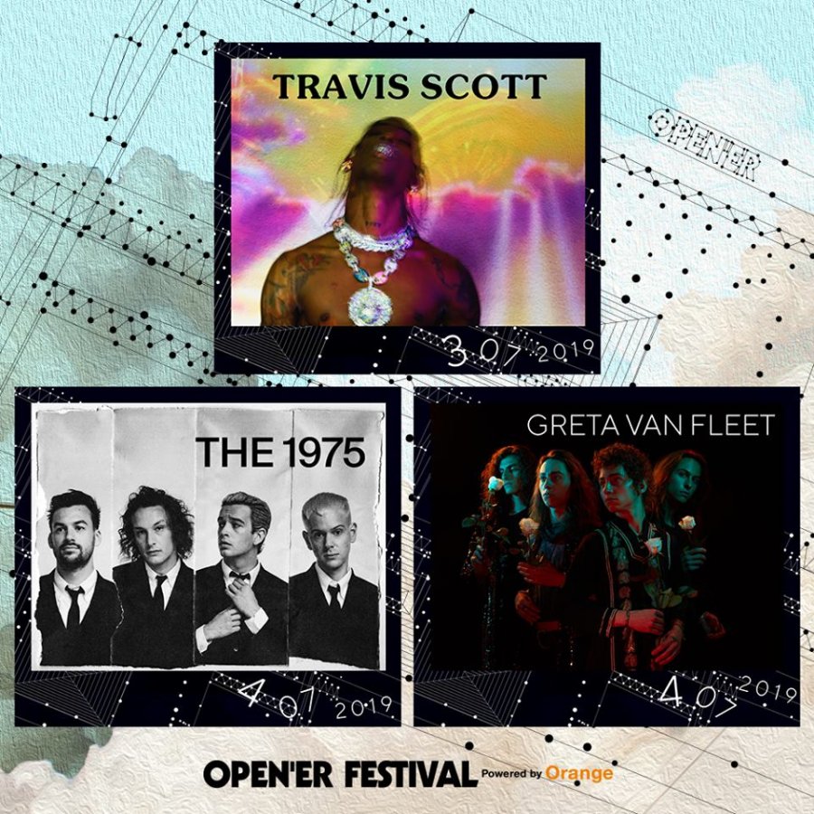 Ogłoszono pierwszych artystów Open'er Festival 2019! // fot.facebook/openerfestival
