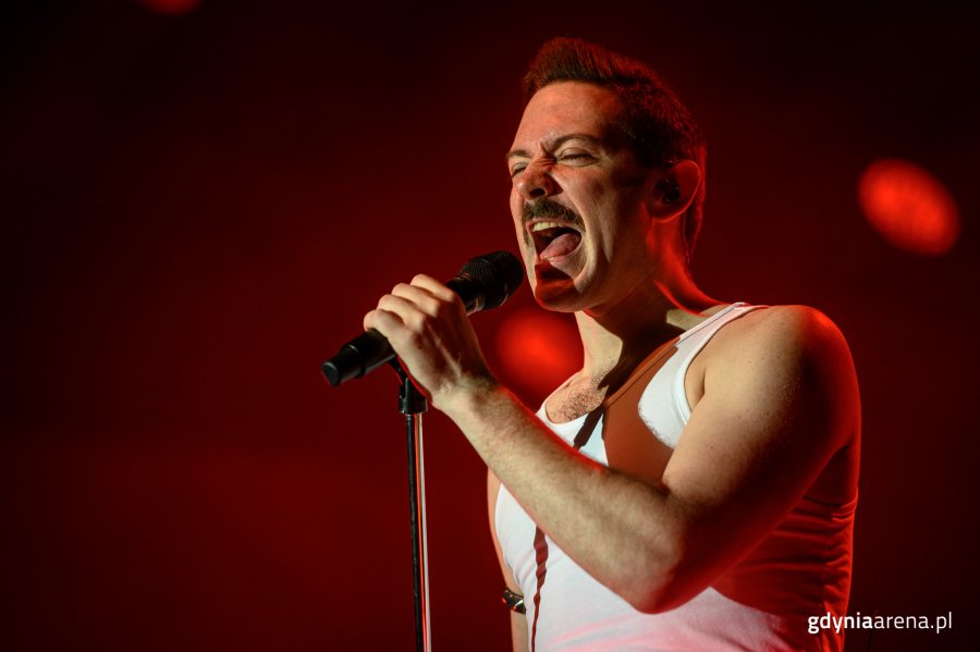 Queen Machine w Gdynia Arenie // fot. Dawid Linkowski