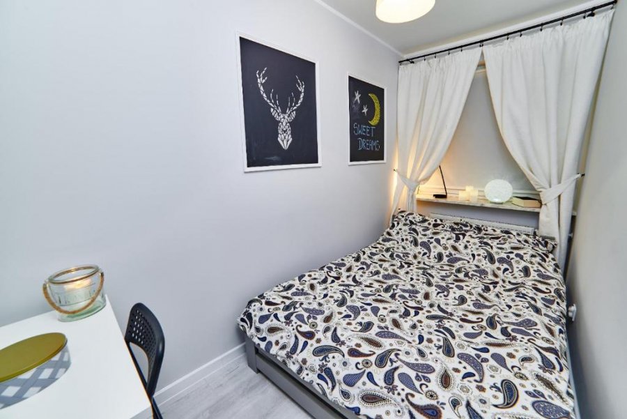 Sypialnia w obiekcie Apartament w Centrum Gdyni
