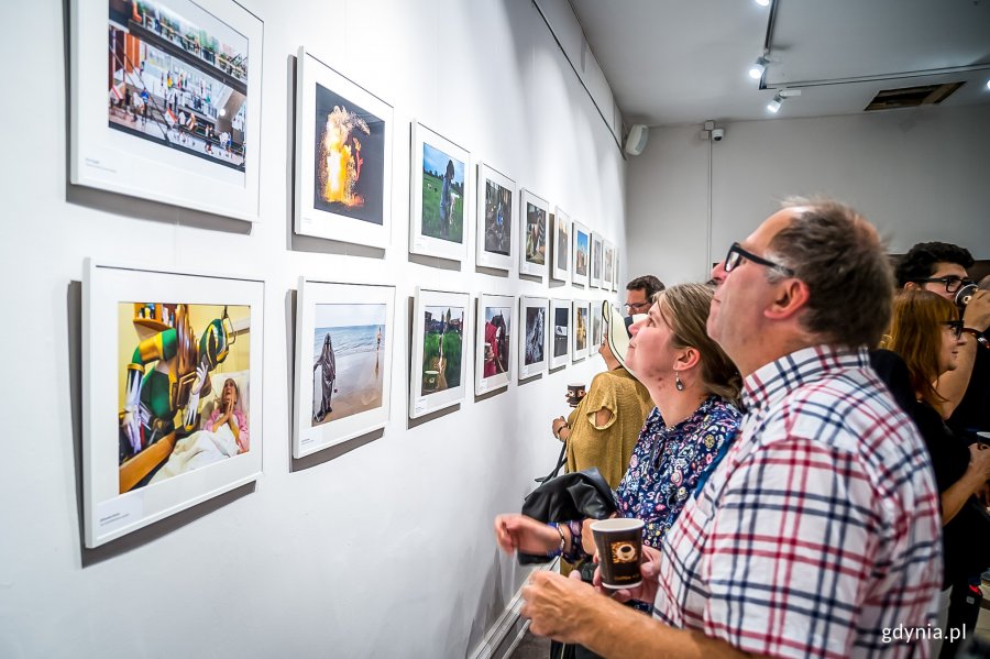 5 września w Ratuszu Staromiejskim w Gdańsku odbył się wernisaż wystawy oraz uroczystość wręczenia nagród XXIII Pomorskiego Konkursu Fotografii Prasowej Gdańsk Press Photo 2019 im. Zbigniewa Kosycarza // fot. Dawid Linkowski