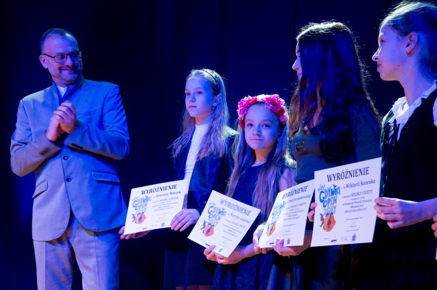 Festiwalu Piosenki Dziecięcej i Młodzieżowej Gdynia OPEN
