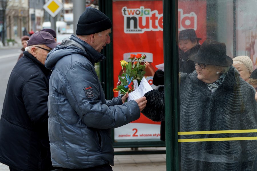 Akcja „Róża od Świętego Walentego” 2019