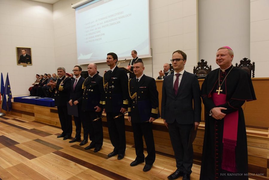 Inauguracja Roku Akademickiego 2017/2018 na Akademii Marynarki Wojennej // fot. Krzysztof Miłosz