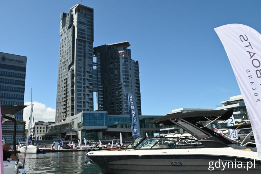 Polboat Yachting Festival w Marinie Gdynia (fot. Magdalena Starnawska)