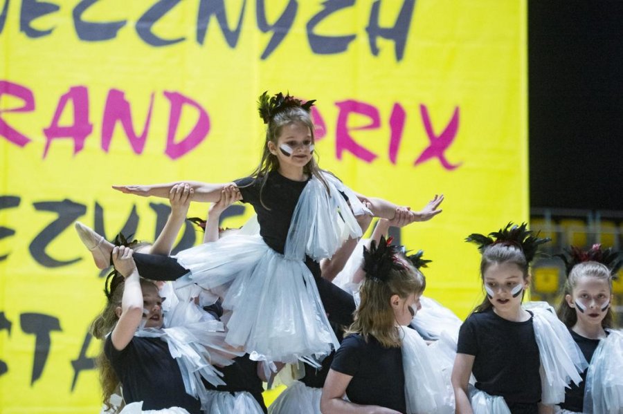 XIII Międzynarodowy Festiwal Formacji Gimnastyczno-Tanecznych „Gim Show 2018” odbył się w sobotę, 28 kwietnia // fot. Dawid Linkowski