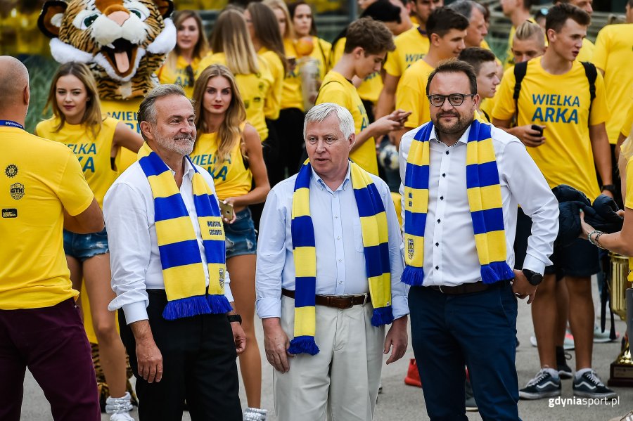 Rodzinny piknik Wielka Arka / fot.gdyniasport.pl