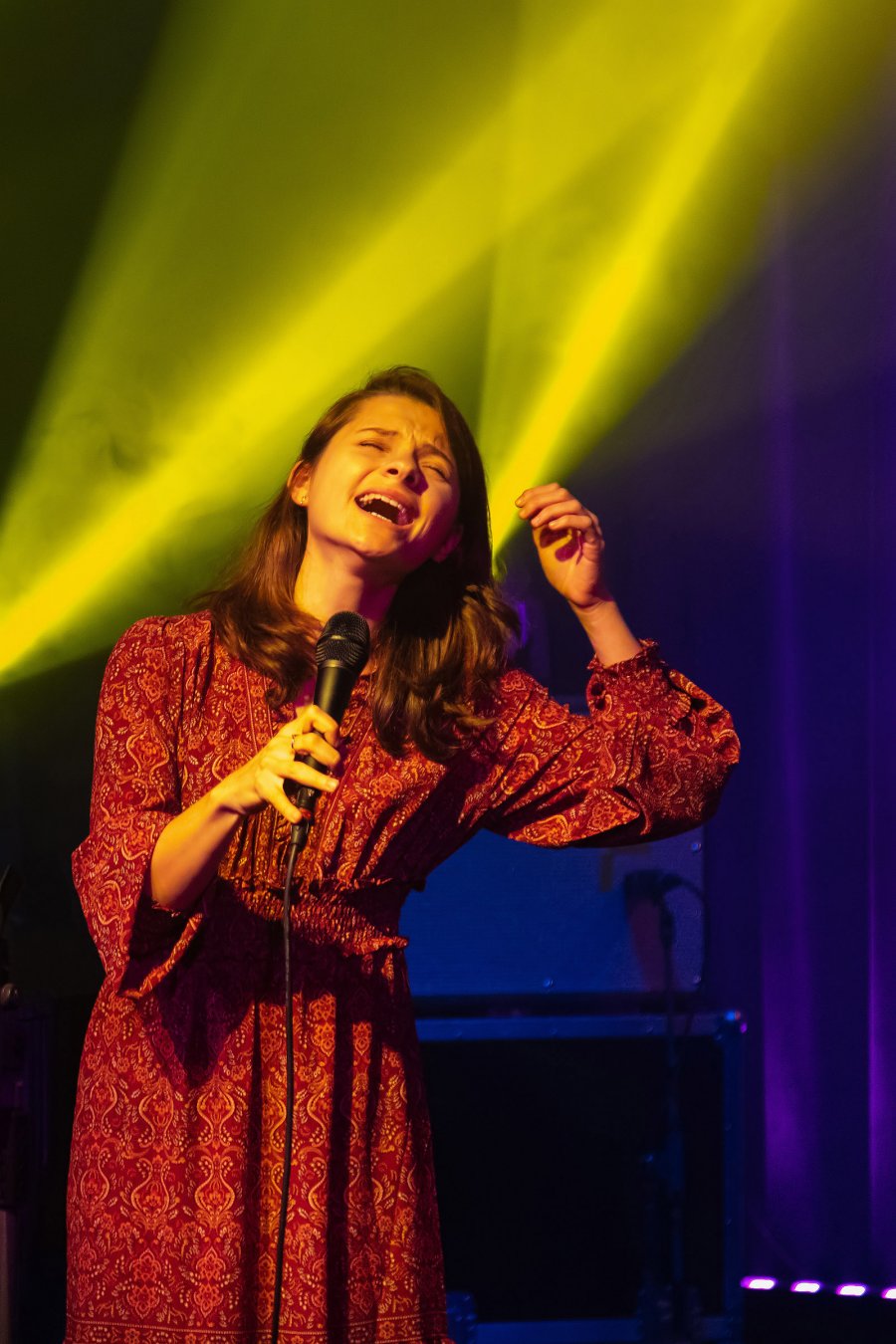 Na scenie Katheryna Kravchenko//fot. Marcin Wojtkiewicz