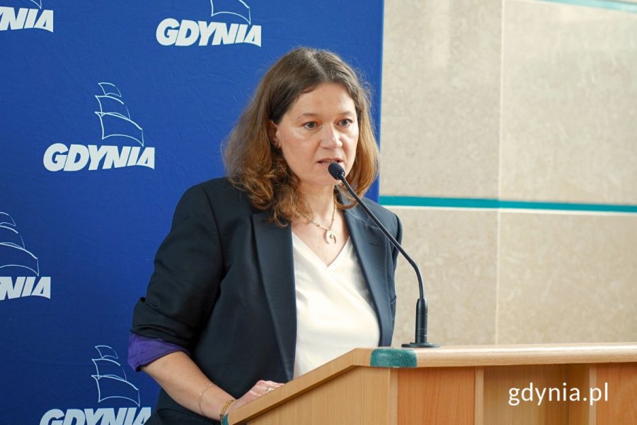 nowa dyrektor Teatru Miejskiego w Gdyni (fot. Jakub Winiewski)