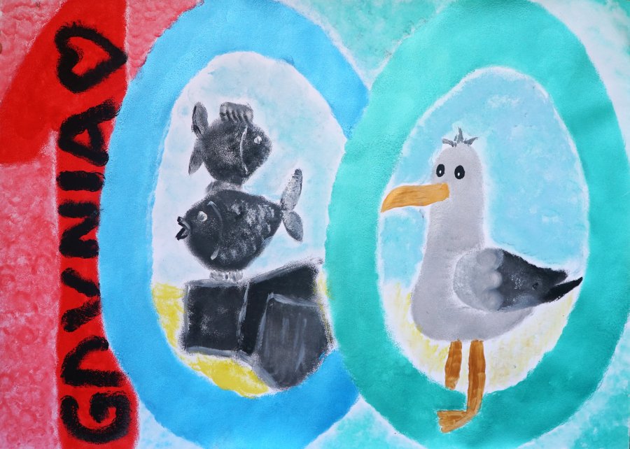 Wyróżnienie: Rodzina Gdyńskie Mewy (Anna Kędzia jako przedstawicielka Rodziny wraz z jednym uczestnikiem) – 102 punkty