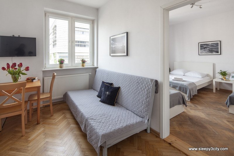 Pok&oacute;j w obiekcie noclegowym Sleepy3city - 10 Lutego 23/4a