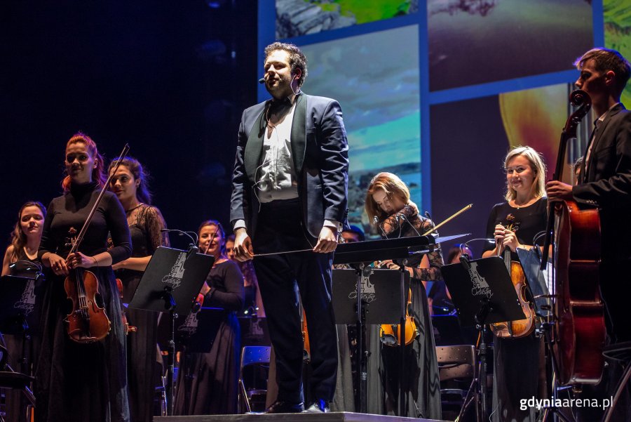 Koncert Muzyki Filmowej i Epickiej w Gdynia Arenie // fot. Dawid Linkowski