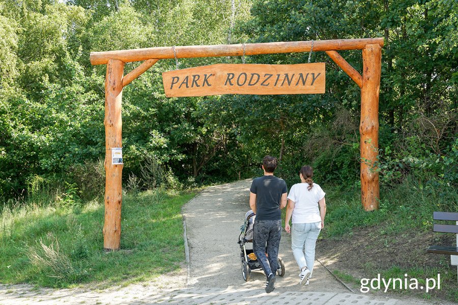 Otwarcie parku rodzinnego przy ul. Spokojnej na Małym Kacku i festyn rodzinny, fot. Mirosław Pieślak
