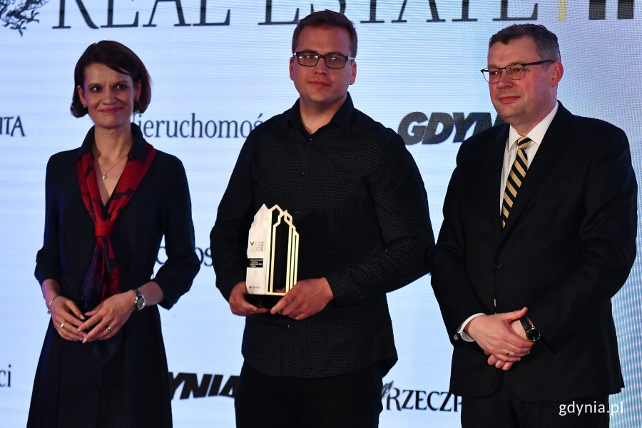 Wieczorna gala wręczenia nagród „Rzeczpospolitej” Real Estate Impactor 2019, fot. Michał Puszczewicz