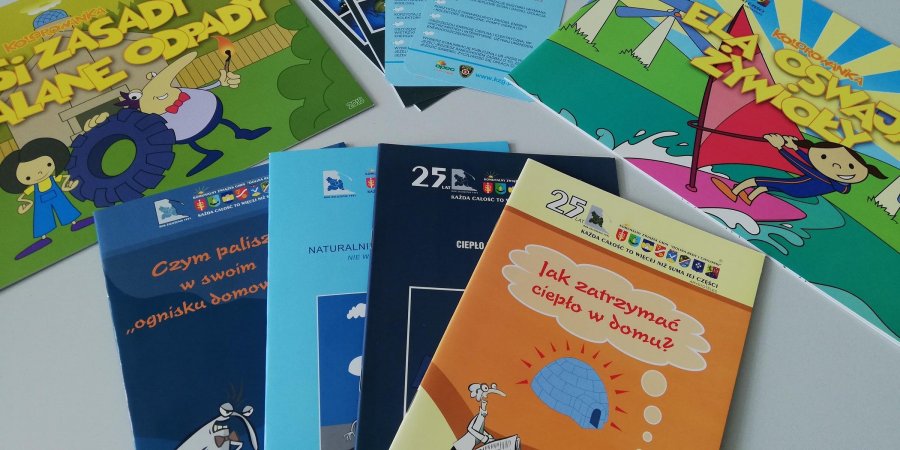 owadzi też działalność edukacyjną i wydaje szereg publikacji o tematyce ekologicznej, fot. G.Pilarczyk