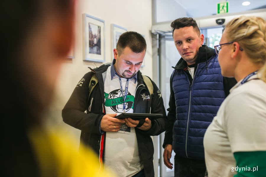 Druga edycja gry miejskiej pod hasłem „Spotkajmy się #wGdyni”, fot. Karol Stańczak