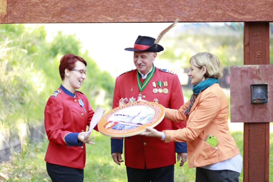 Charytatywny turniej o tarczę Prezydenta Gdyni Wojciecha Szczurka // fot. Ewelina Ramotowska