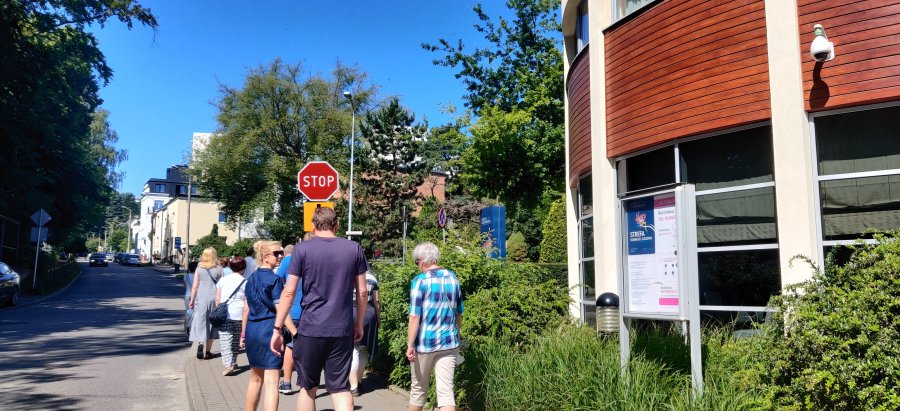 Spacer po Wzg&oacute;rzu św. Maksymiliana i Kamiennej G&oacute;rze, fot. GRT