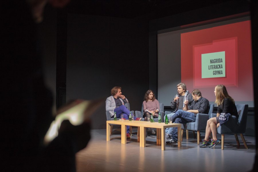 Debata "O związkach literatury i muzyki" w ramach festiwalu "Miasto Słowa", fot. Kamil Jasiński