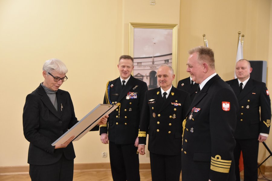 Zmiana na stanowisku Komendanta Portu Wojennego w Gdyni, fot. Lechosław Dzierżak