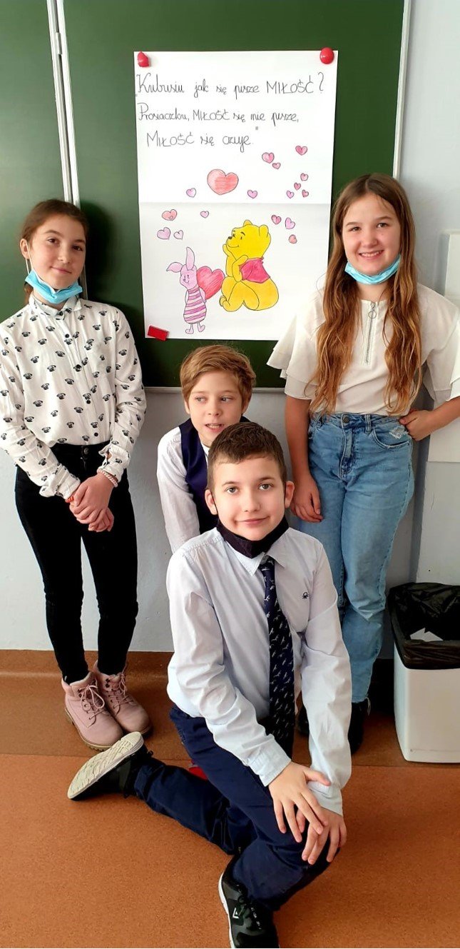 Empatia "starszaków" z ZSP nr 2 jest warta podkreślenia // fot. ZSP nr 2
