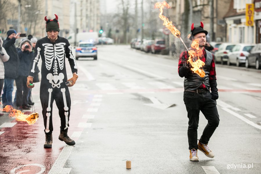 Orszak Trzech Króli przeszedł ulicami Gdyni // fot. Karol Stańczak