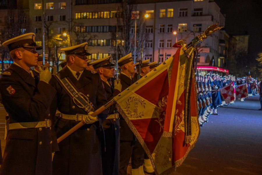 Capstrzyk w Gdyni, fot. st. chor. mar. Piotr Leoniak