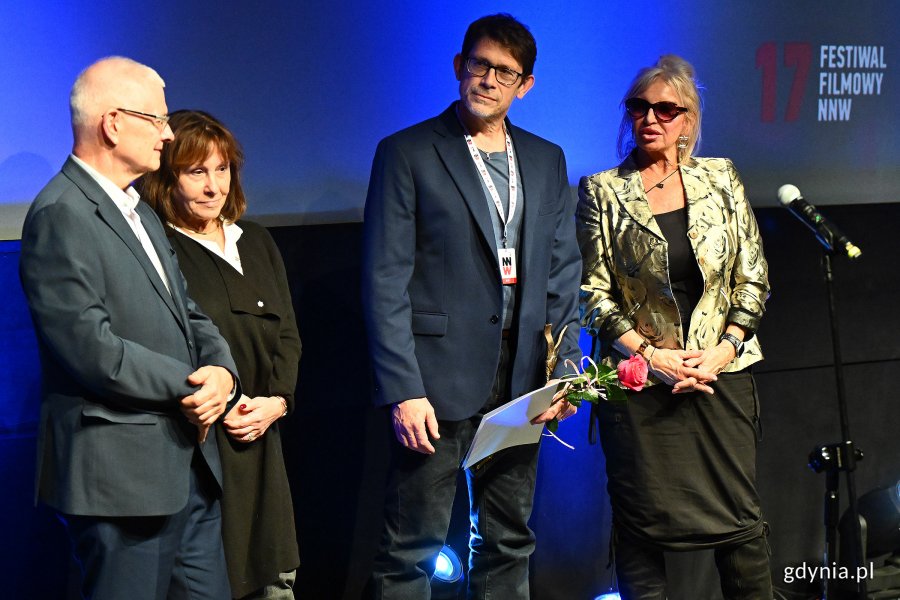 Gala otwierająca 17. edycję Festiwalu Filmowego NNW w Gdyńskim Centrum Filmowym (fot. Michał Puszczewicz)