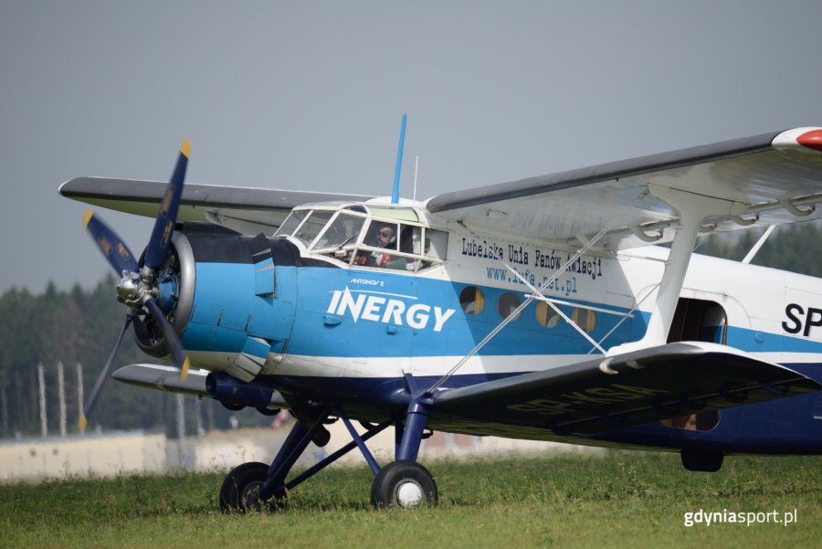 Drugi dzień LOTOS Gdynia Aerobaltic 2019 na gdyńskim lotnisku, fot. gdyniasport.pl